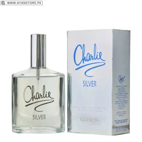 Charlie Silver Perfume in pakistan
