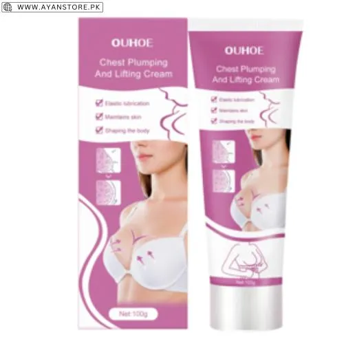 Chest Pumping And Lifting Cream For Women
