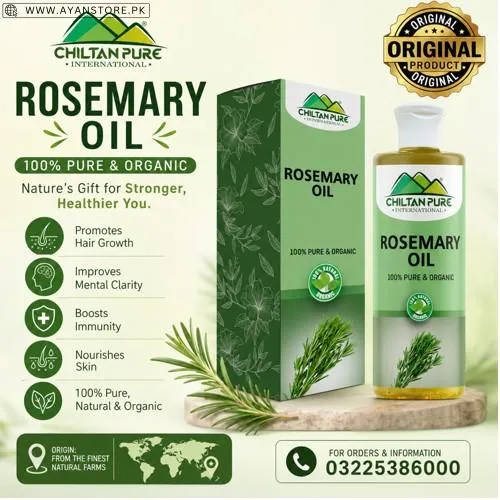 Chiltan Pure Rosemary Oil in Pakistan