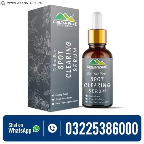 ChiltanPure Spot Clearing Serum in Pakistan