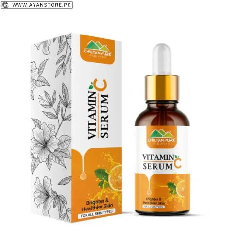 Chiltanpure Vitamin C Serum In Pakistan