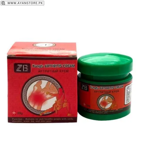 Chinese Kungfu Leg Foot Cream