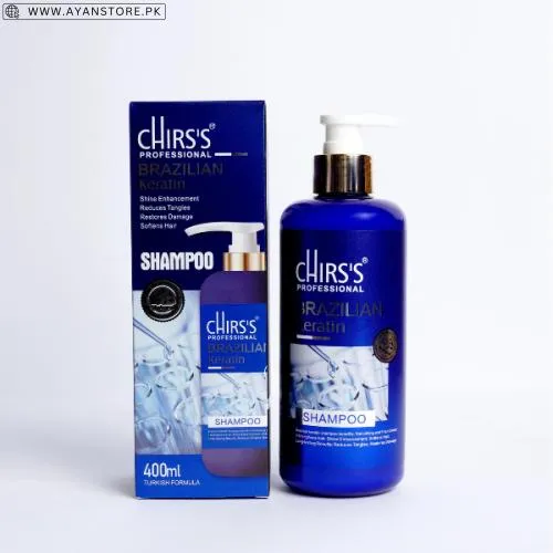 Chirs Professional Brazilian Keratin Shampoo