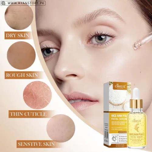 Chirs's Rice Raw Pulp Facial Serum In Pakistan