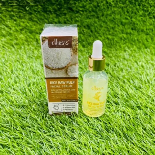Chirs's Rice Raw Pulp Facial Serum In Pakistan