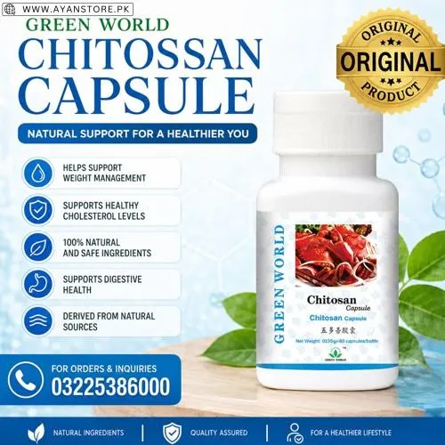 Chitosan Capsule in Pakistan