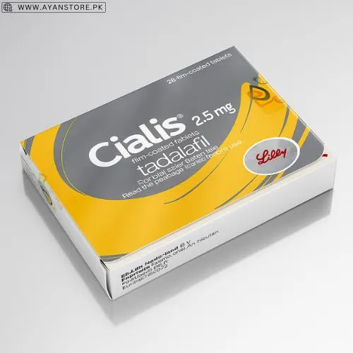Cialis 2.5Mg Price In Pakistan