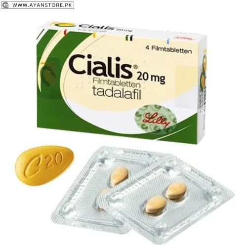 Cialis 20Mg In Pakistan