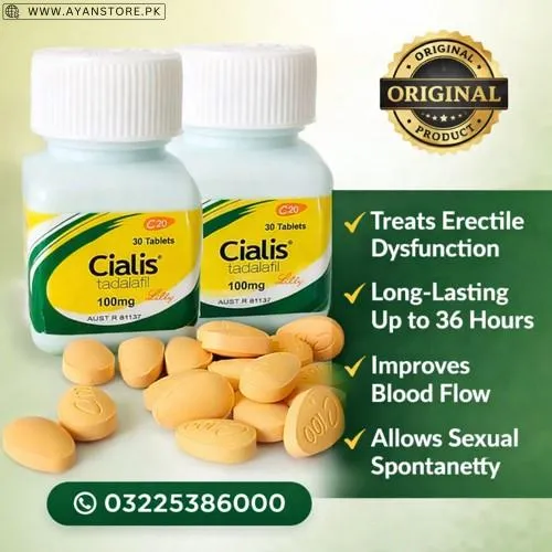 Cialis 30 Tablets in Pakistan