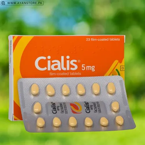 Cialis 5Mg 28 Tablets