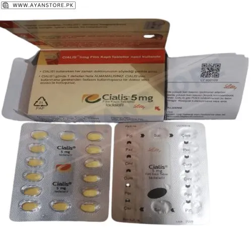 Cialis 5Mg Price In Pakistan