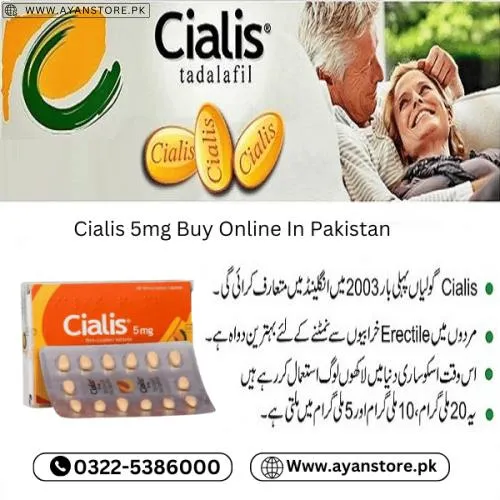 Cialis 5Mg Price In Pakistan