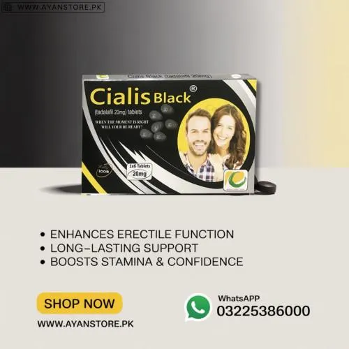 Cialis Black Tablet in Pakistan
