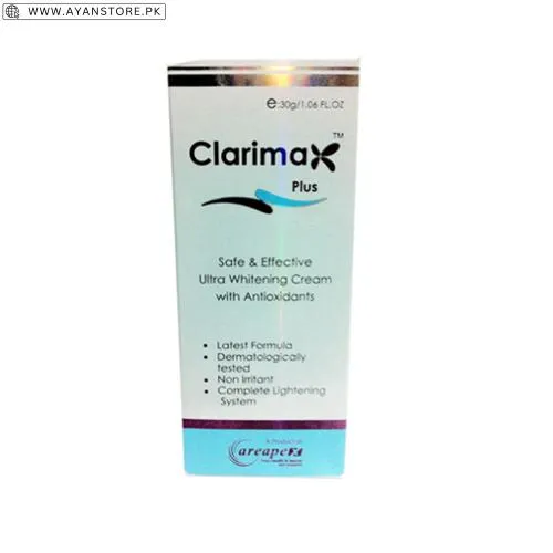 Clarimax Plus Whitening Cream
