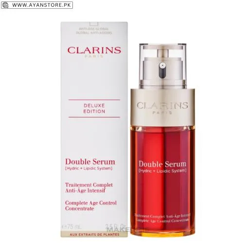 Clarins Double Serum Price In Pakistan