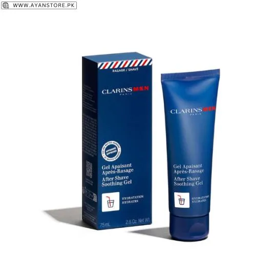 Clarins Paris Men After Shave Soothing Gel Price In Pakistan