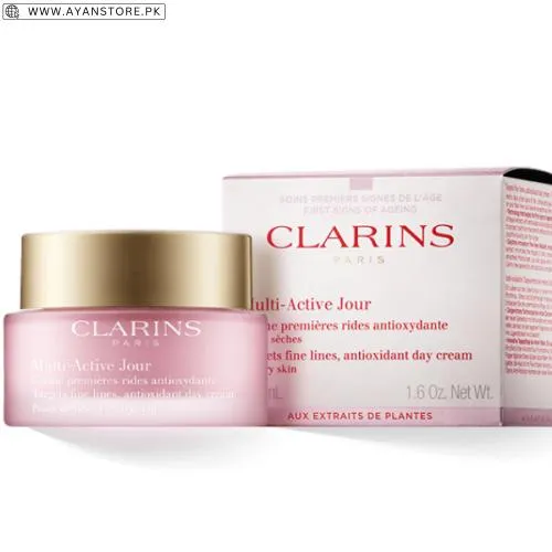 Clarins Paris Multi Active Face Review