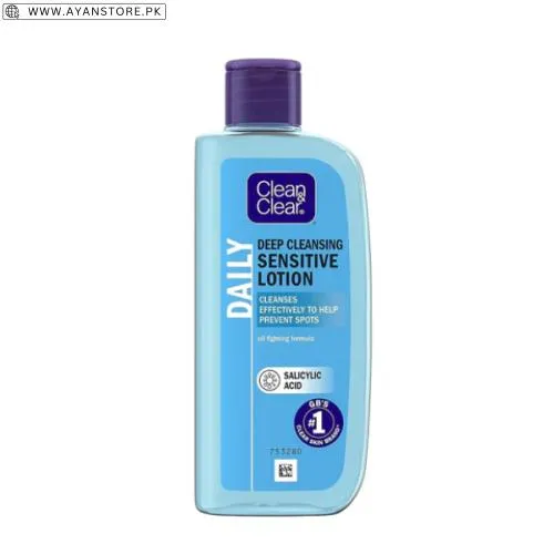 Clean & Clear Deep Cleansing Price In Pakistan Clean & Clear Deep Cleansing Price In Pakistan