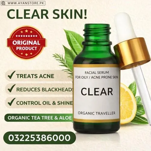 Clear Acne Clearing Serum in Pakistan
