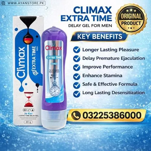 Climax Extra Time Gel in Pakistan