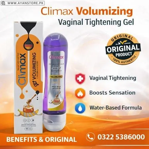 Climax Volumizing Lubricant Gel in Pakistan