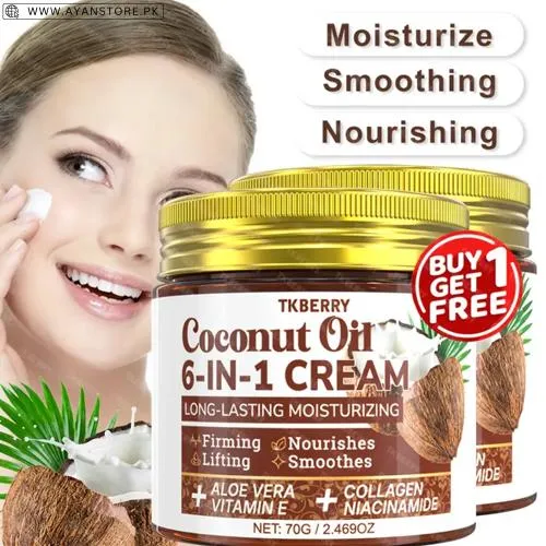 Coconut Oil 6-in-1 Cream Coconut Oil 6-in-1 Cream