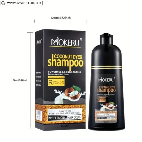 Coconut Oil Black Shampoo