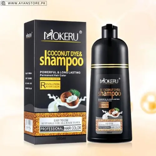 Coconut Oil Black Shampoo