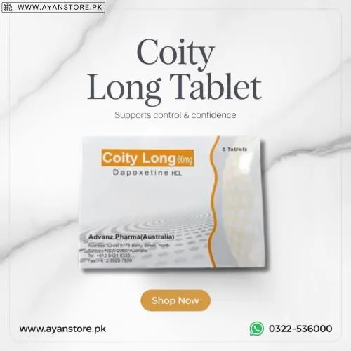 Coity Long Tablets in Pakistan