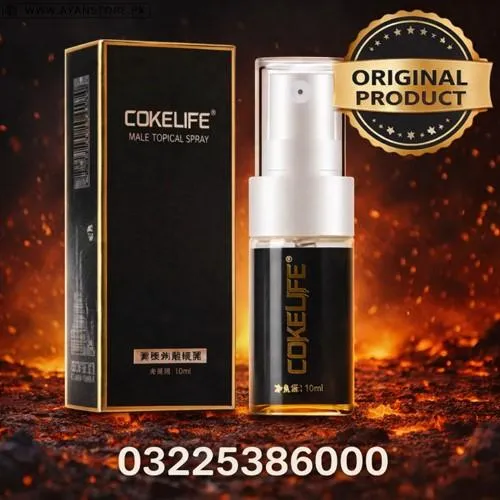 Cokelife Male Topical Spray in Pakistan