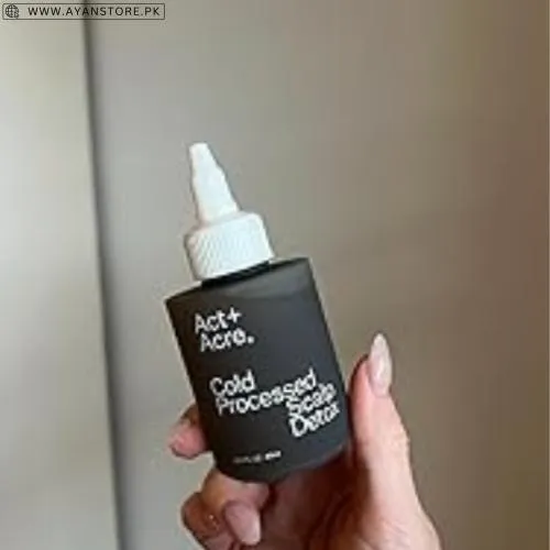 Cold Processed Scalp Detox
