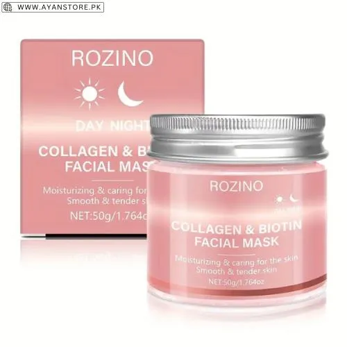 Collagen Biotin Facial Mask