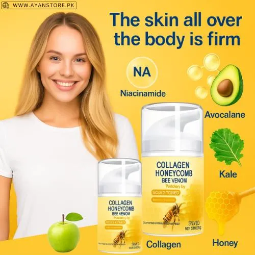 Collagen Honeycomb Bee Venom Firming Cream