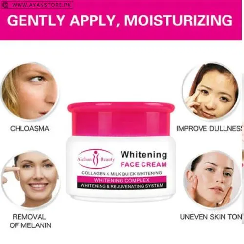 Collagen & Milk Glowing Moisturizing Face Cream Price in Pakistan Collagen & Milk Glowing Moisturizing Face Cream Price in Pakistan