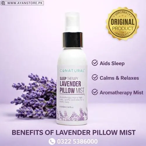 Conatural Sleep Therapy Lavender Pillow Mist in Pakistan
