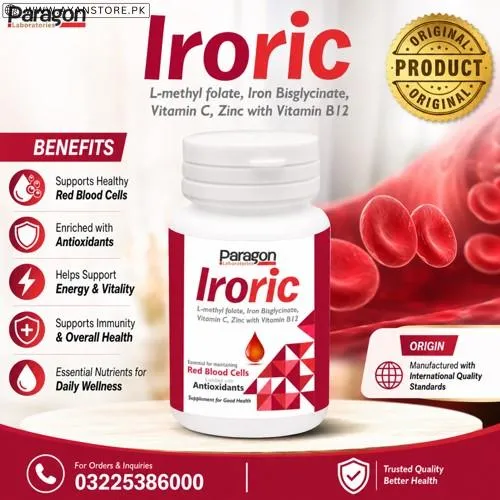 Contains Iroric Tablets in Pakistan