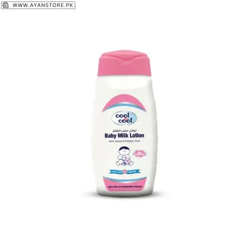 Cool & Cool Baby Milk Lotion Price In Pakistan