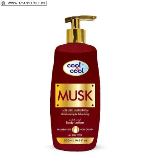 Cool & Cool Musk Body Lotion Price In Pakistan