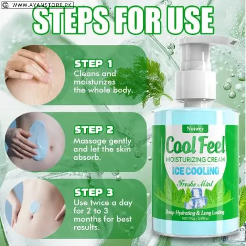 Cool Feel Moisturizing Cream