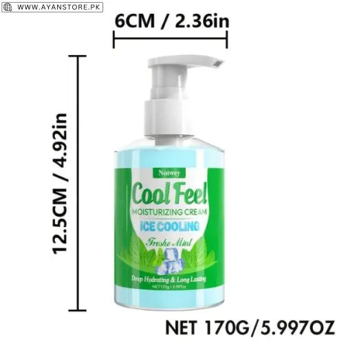 Cool Feel Moisturizing Cream