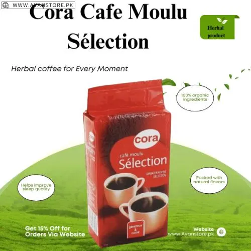 Cora Cafe Moulu Sélection Review