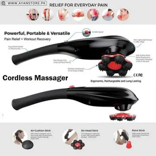 Cordless Massager In Pakistan