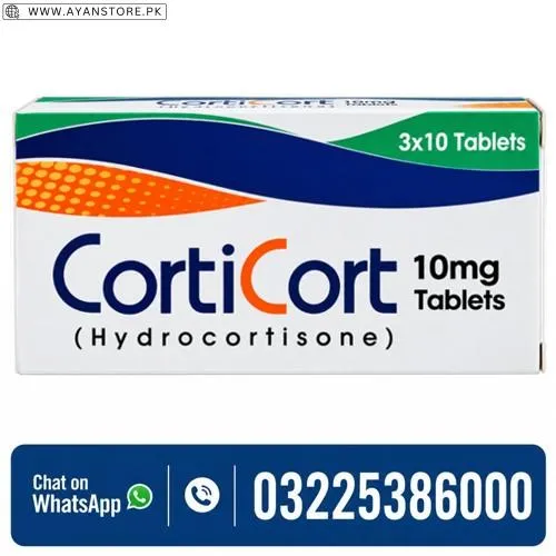 Corticort 10mg Tablets in Pakistan