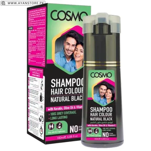 Cosmo Hair Color Shampoo 