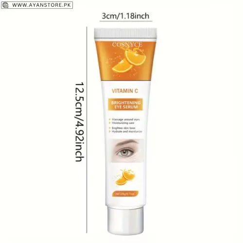 Cosnyce Vitamin C Brightening Eye Serum