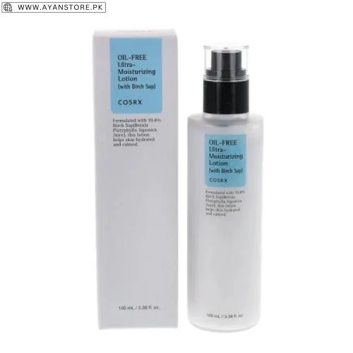 Cosrx Oil Free Ultra Moisturizing Lotion With Birch Sap Price In Pakistan