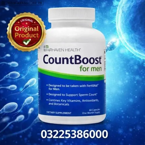 Count Boost in Pakistan
