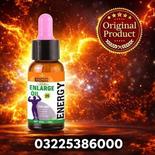 Crazylife Massage Oil in Pakistan