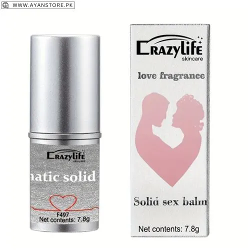 Crazylife Solid Balm Perfume