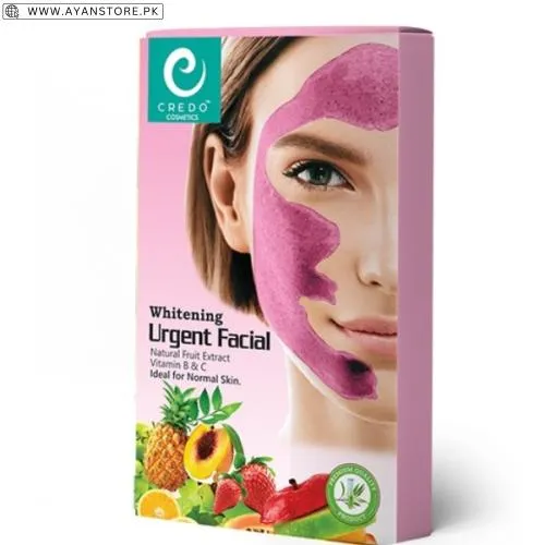 Credo Urgent Facial 